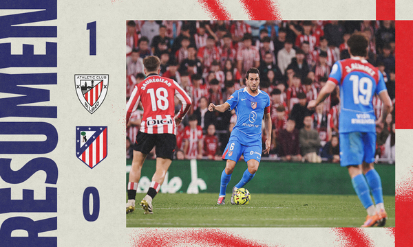 Derrota en San Mamés